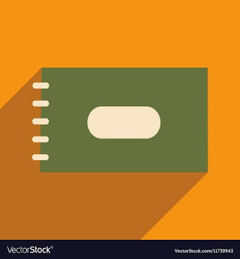 Flat with shadow icon and mobile application vector image