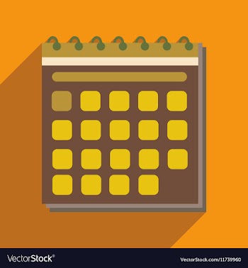 Flat with shadow icon and mobile application vector image
