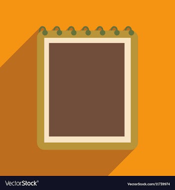 Flat with shadow icon and mobile application vector image