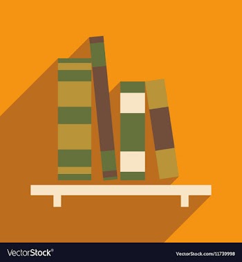 Flat with shadow icon and mobile application vector image