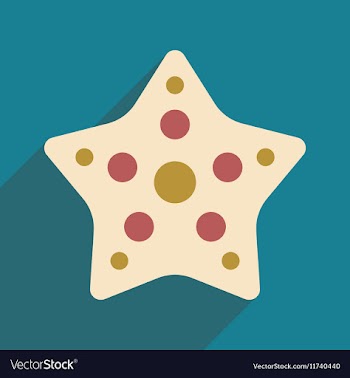 Flat with shadow icon and mobile application vector image