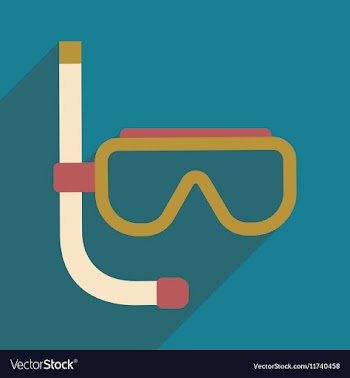 Flat with shadow icon and mobile application vector image