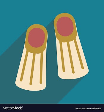 Flat with shadow icon and mobile application vector image