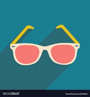Flat with shadow icon and mobile application vector image