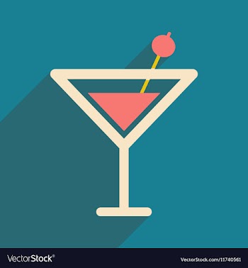 Flat with shadow icon and mobile application vector image