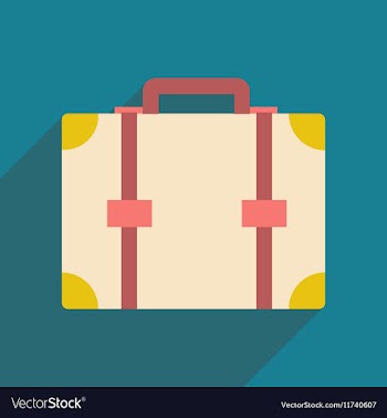 Flat with shadow icon and mobile application vector image