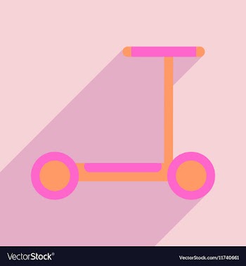 Flat with shadow icon and mobile application vector image