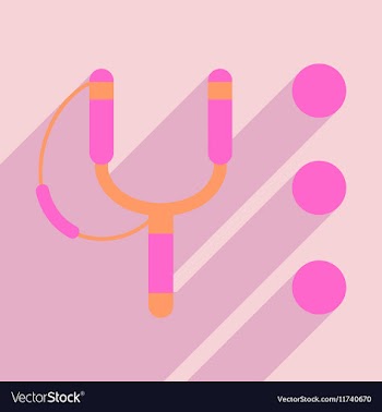 Flat with shadow icon and mobile application vector image