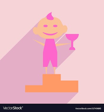 Flat with shadow icon and mobile application vector image