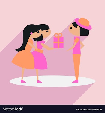 Flat with shadow icon and mobile application vector image