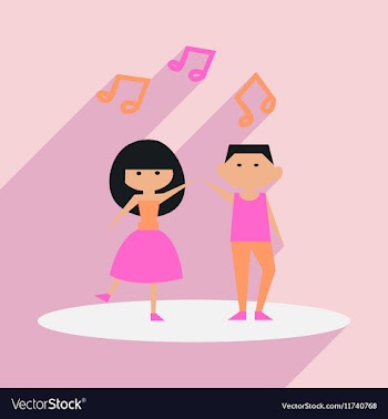Flat with shadow icon and mobile application vector image