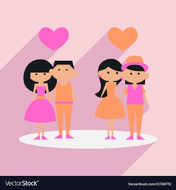 Flat with shadow icon and mobile application vector image
