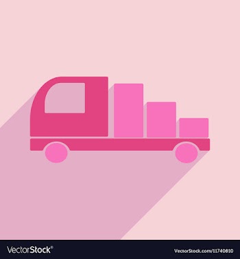 Flat with shadow icon and mobile application vector image