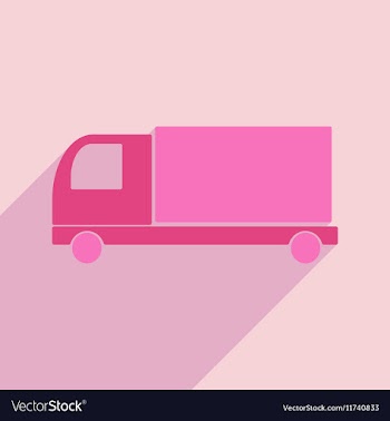 Flat with shadow icon and mobile application vector image