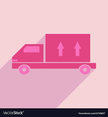 Flat with shadow icon and mobile application vector image