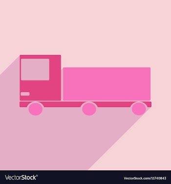 Flat with shadow icon and mobile application vector image
