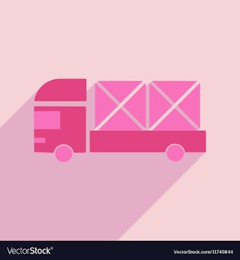 Flat with shadow icon and mobile application vector image