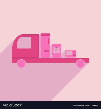 Flat with shadow icon and mobile application vector image