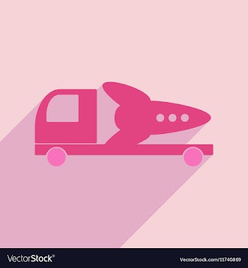 Flat with shadow icon and mobile application vector image