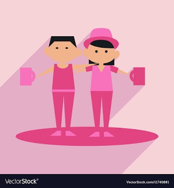 Flat with shadow icon and mobile application vector image