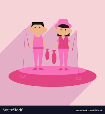 Flat with shadow icon and mobile application vector image