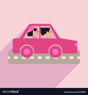 Flat with shadow icon and mobile application vector image