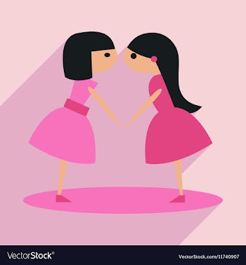 Flat with shadow icon and mobile application vector image