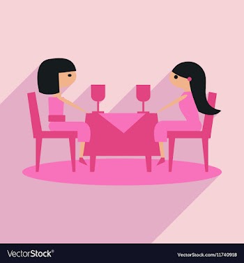 Flat with shadow icon and mobile application vector image