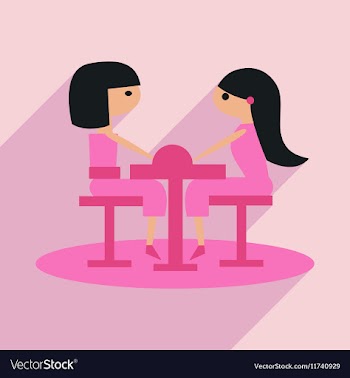 Flat with shadow icon and mobile application vector image