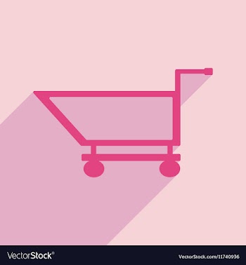 Flat with shadow icon and mobile application vector image