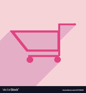 Flat with shadow icon and mobile application vector image