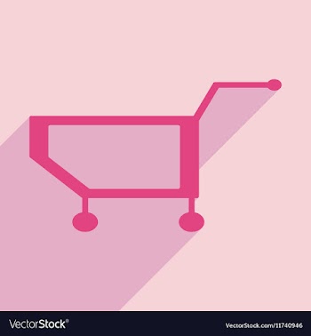 Flat with shadow icon and mobile application vector image