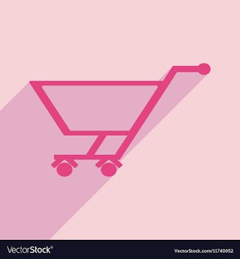 Flat with shadow icon and mobile application vector image