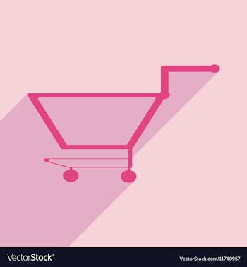 Flat with shadow icon and mobile application vector image
