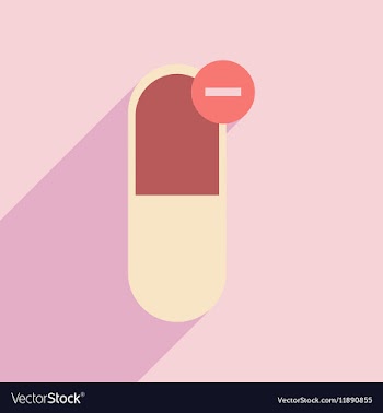 Flat with shadow icon and mobile application vector image