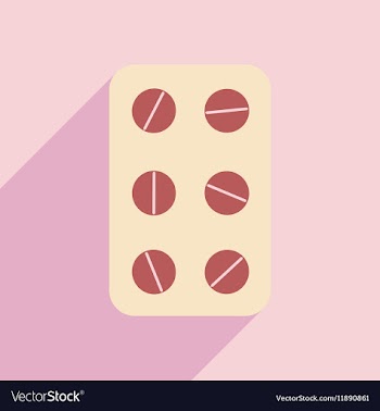 Flat with shadow icon and mobile application vector image