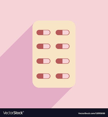 Flat with shadow icon and mobile application vector image