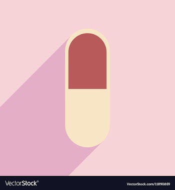 Flat with shadow icon and mobile application vector image