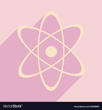 Flat with shadow icon and mobile application vector image