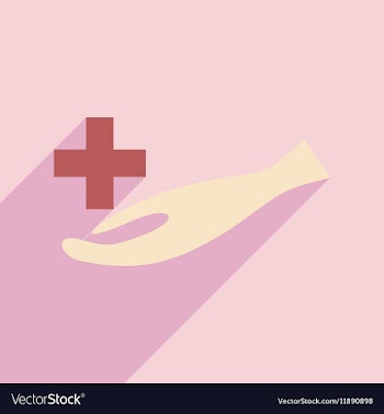 Flat with shadow icon and mobile application vector image