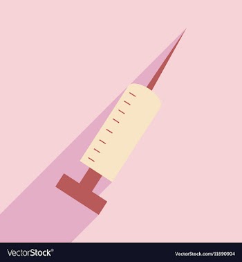 Flat with shadow icon and mobile application vector image