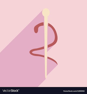 Flat with shadow icon and mobile application vector image