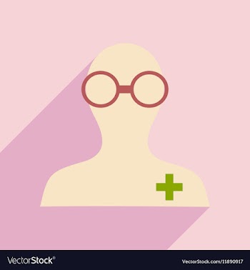 Flat with shadow icon and mobile application vector image