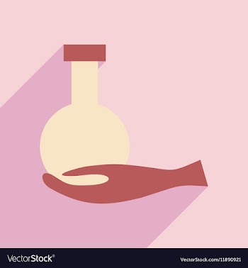 Flat with shadow icon and mobile application vector image