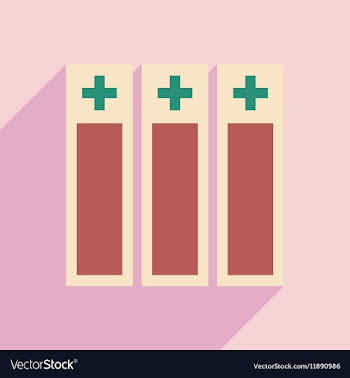Flat with shadow icon and mobile application vector image