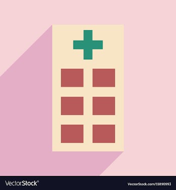 Flat with shadow icon and mobile application vector image