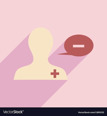 Flat with shadow icon and mobile application vector image