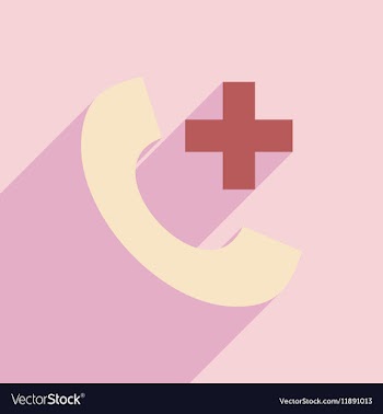 Flat with shadow icon and mobile application vector image