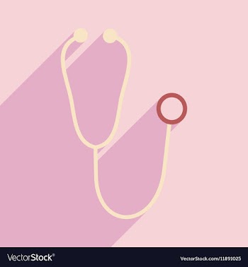 Flat with shadow icon and mobile application vector image
