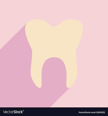 Flat with shadow icon and mobile application vector image